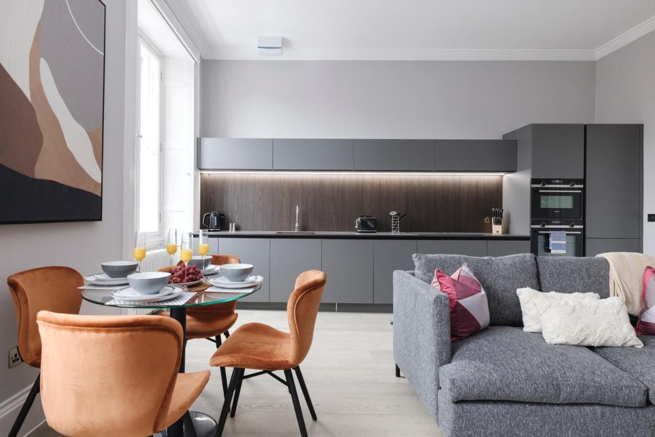 Appartement Joivy Luxurious On Notable George Street EDI
