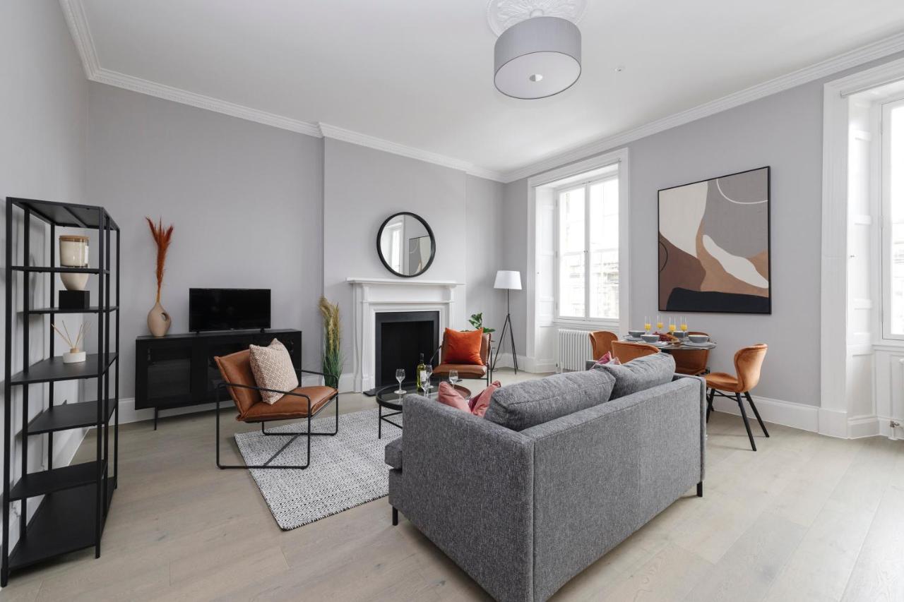 Appartement Joivy Luxurious On Notable George Street EDI